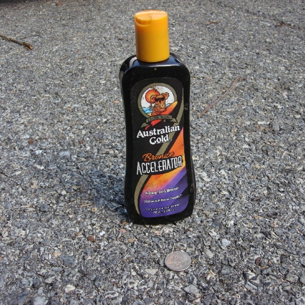 Australian Gold Bronzer Bronze Accelerator tan tanning oil